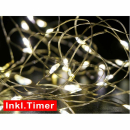 Lichterkette micro 20 LED Timer