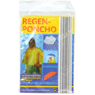 Regenponcho für Erwachsene