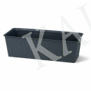 Blumenkasten 40x12x16 cm