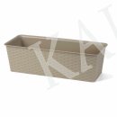 Blumenkasten 40x12x16 cm