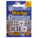 Würfel 5er, 15x15mm