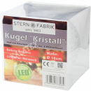 Kugel "Kristall" 1 LED 18cm