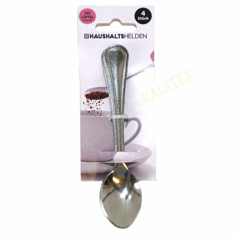 EIAOSI 4er Set Absinthlöffel Aus Edelstahl - 16 Cm Vintage Bar-Löffel Mit Zuckerhalter