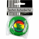 Taschenaschenbecher rund