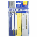 Heftstreifen Plastik 20er