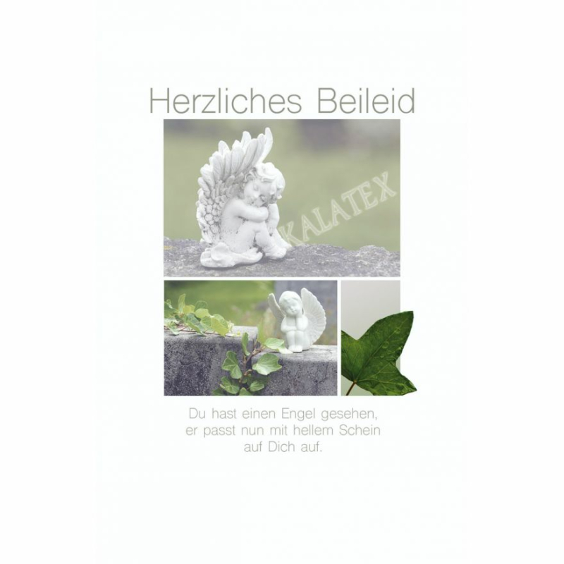 Trauerkarten Beileidsbekundungen - Großhandel für Sonderposten und Re