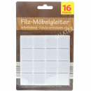 Filzmöbelgleiter selbstklebend 16er