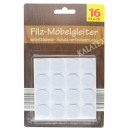 Filzmöbelgleiter selbstklebend 16er