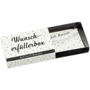 Geldgeschenk Box schwarz-gold