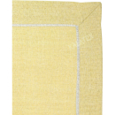 Tischdecke beige 80x80cm