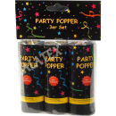 Party Popper 3er Set