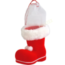 Nikolausstiefel mit Netz 12cm