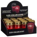 Flackerndes Grablicht LED