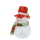 Schneemann mit LED 10cm