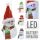 Schneemann mit LED 10cm