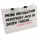 Einkaufstasche mit Spruch