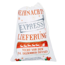 Beutel Weihnachten mit Zugband