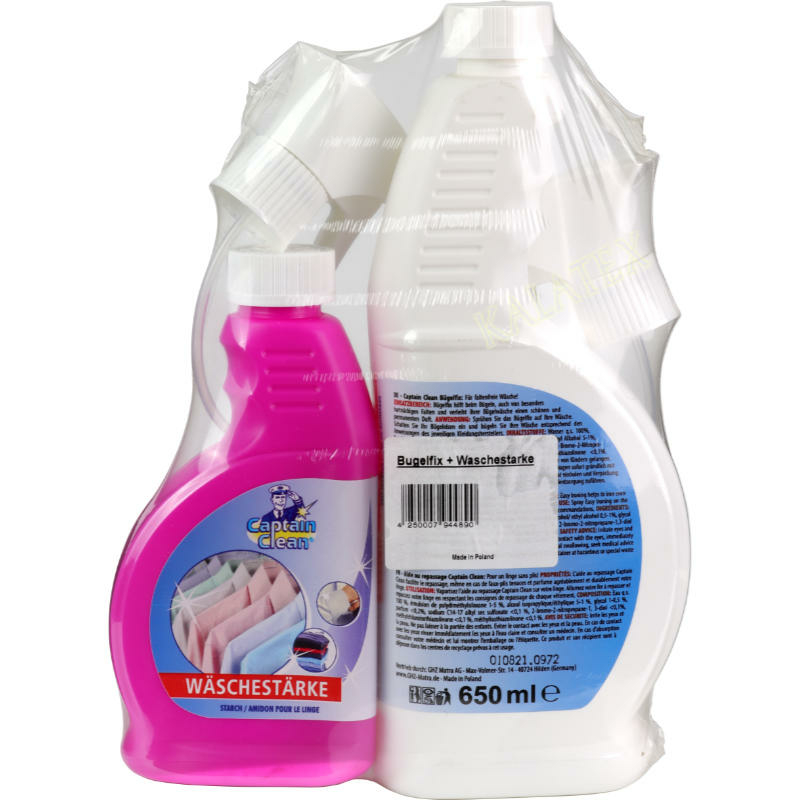 Bügelfix und Wäschestärke-Set - Großhandel für Sonderposten und Restp