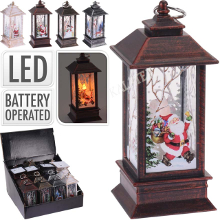 Laterne mit LED Kerze