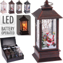 Laterne mit LED Kerze