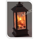 Laterne mit LED Kerze