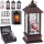 Laterne mit LED Kerze