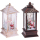 Laterne mit LED Kerze