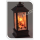 Laterne mit LED Kerze