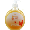 Cremepumpseife Milch-Honig 500 ml