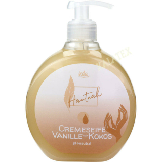 Cremepumpseife Vanille-Kokos 500 ml