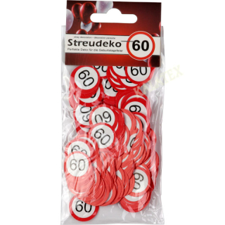 Streudeko 60. Geburtstag