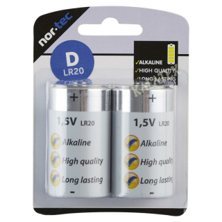 Batterie Alkaline D R20