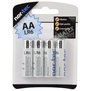 Batterie Akaline AA R6 4er