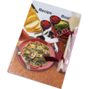 Rezeptbuch mit Kochlöffel A4