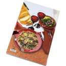 Rezeptbuch mit Kochlöffel A4