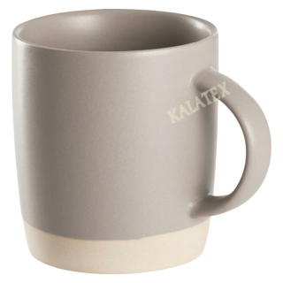 Kaffeebecher steingrau 310ml