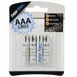 Batterie Alkaline R3 AAA