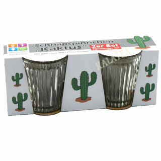 Schnapspinnchen Kaktus