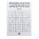 Sudoku Block A6, 50 Blatt