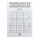 Sudoku Block A6, 50 Blatt
