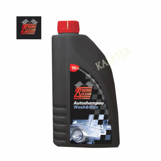 Autoshampoo "Wash and  Wax" 1 L