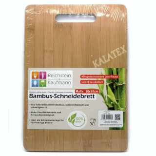 Schneidebrett Bambus 35x25cm