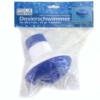 Dosierschwimmer für Pools