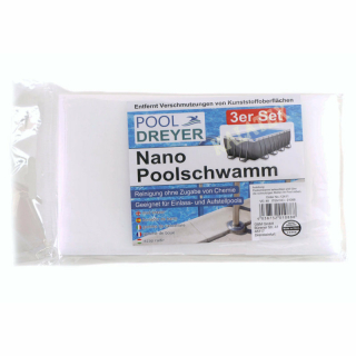 Poolschwamm Nano 3er Set