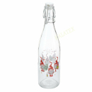 Bügelverschlussflasche Weihnachtsmotiv 250ml