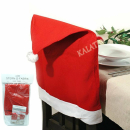 Stuhlhusse "Weihnachtsmütze"