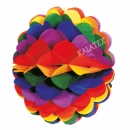 Wabenball Regenbogen