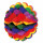 Wabenball Regenbogen