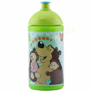 Trinkflasche Igel und Bär 500 ml von Nici