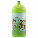 Trinkflasche Igel und Bär 500 ml von Nici